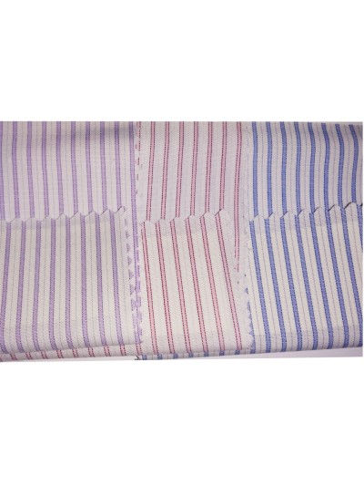 JS-JAMS  60%cotton  40%polyester  45*45  恤衫布5  間條 45度照